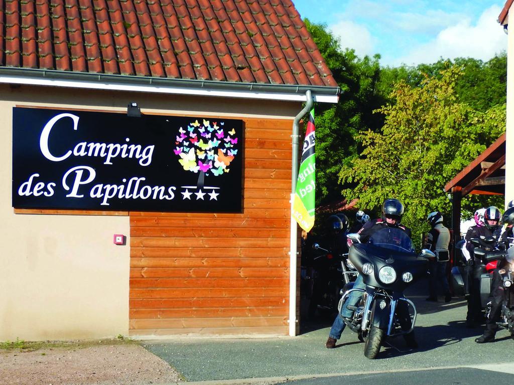 Camping Des Papillons Lalizolle Luaran gambar