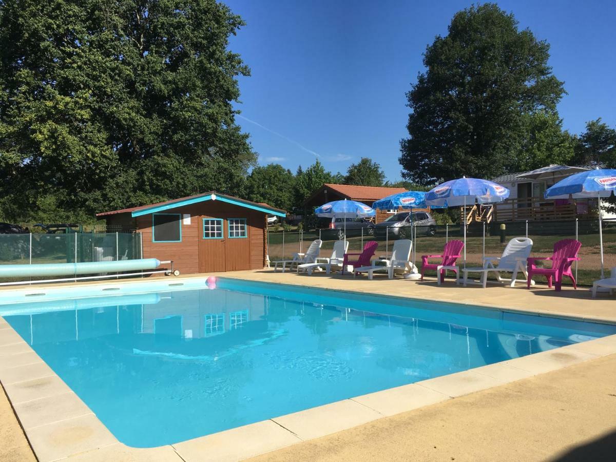 Camping Des Papillons Lalizolle Luaran gambar