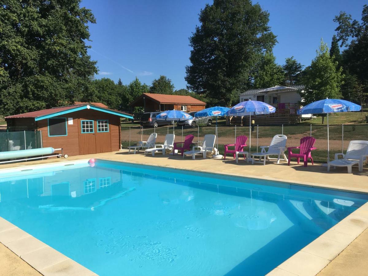 Camping Des Papillons Lalizolle Luaran gambar