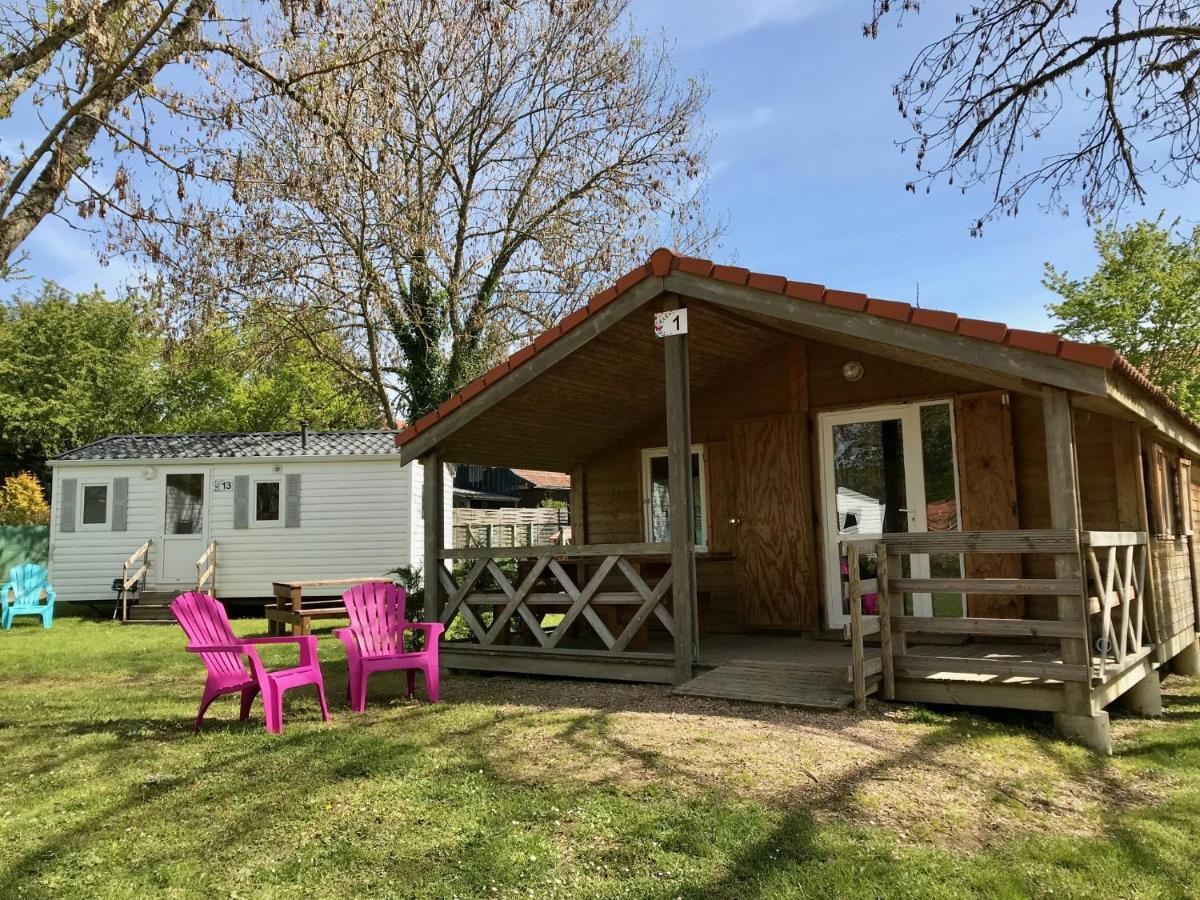 Camping Des Papillons Lalizolle Luaran gambar